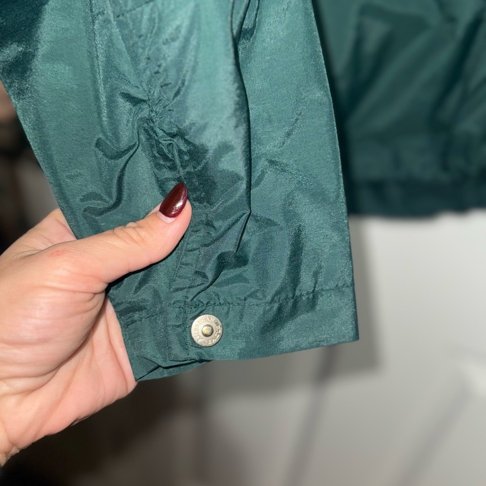 American Eagle Outfitters Teal Vintage Windbreaker - Picture 5 of 6